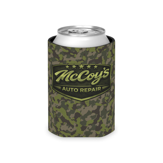 McCoys Camo Can Cooler