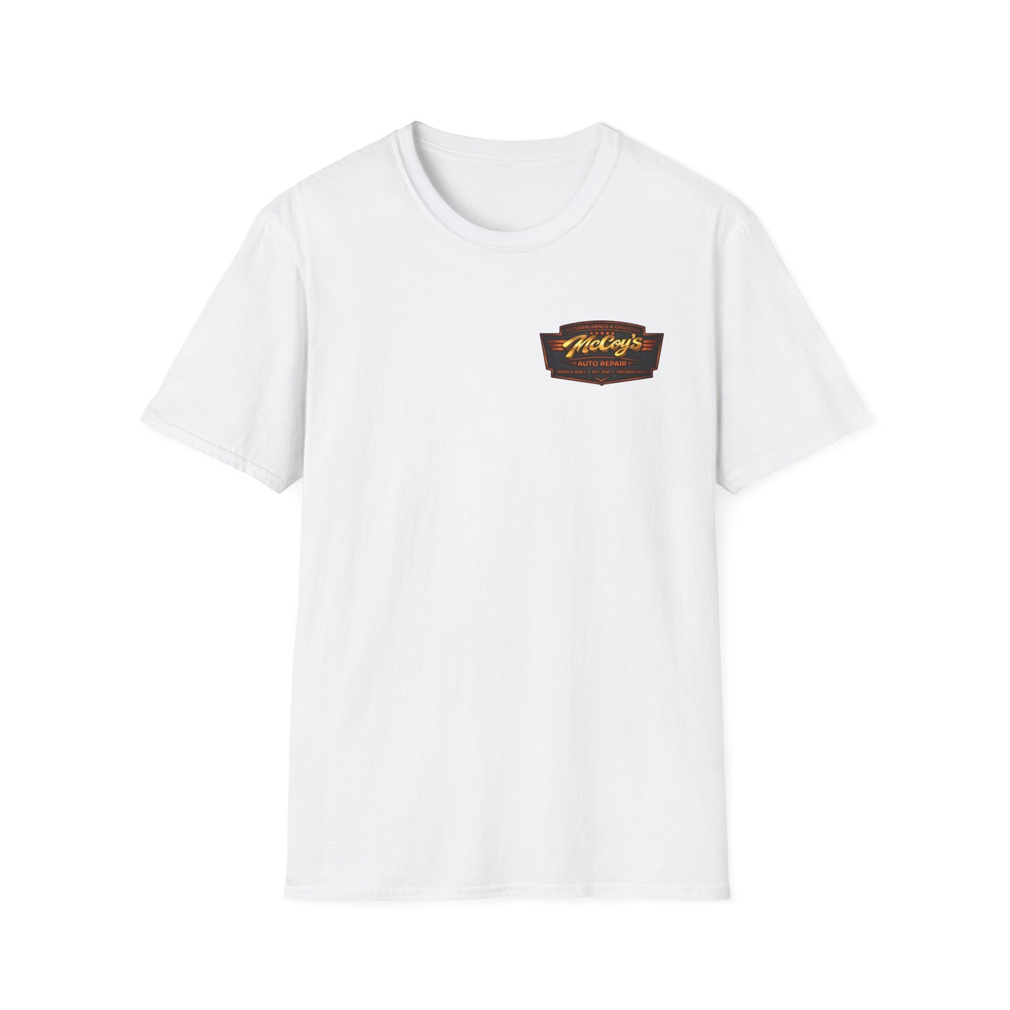 McCoys  Unisex Softstyle T-Shirt