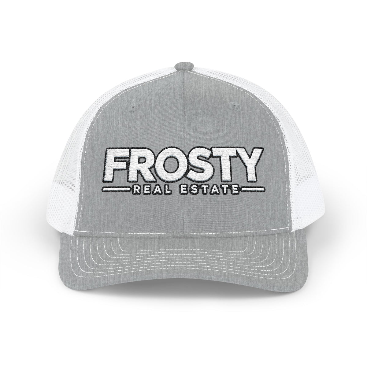 Frosty Embroidered Hat