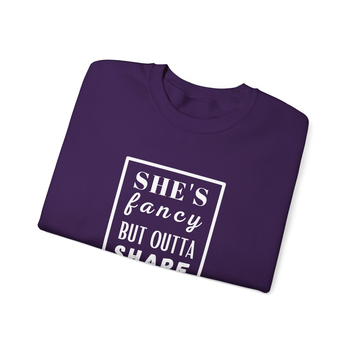 FANCY Unisex Heavy Blend™ Crewneck Sweatshirt