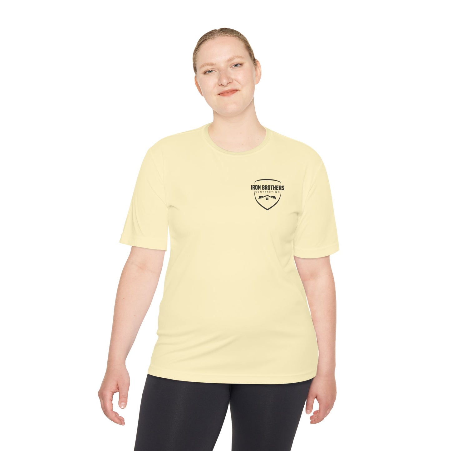 ('26 IBC) Unisex Moisture Wicking Tee in Safety Colors and more