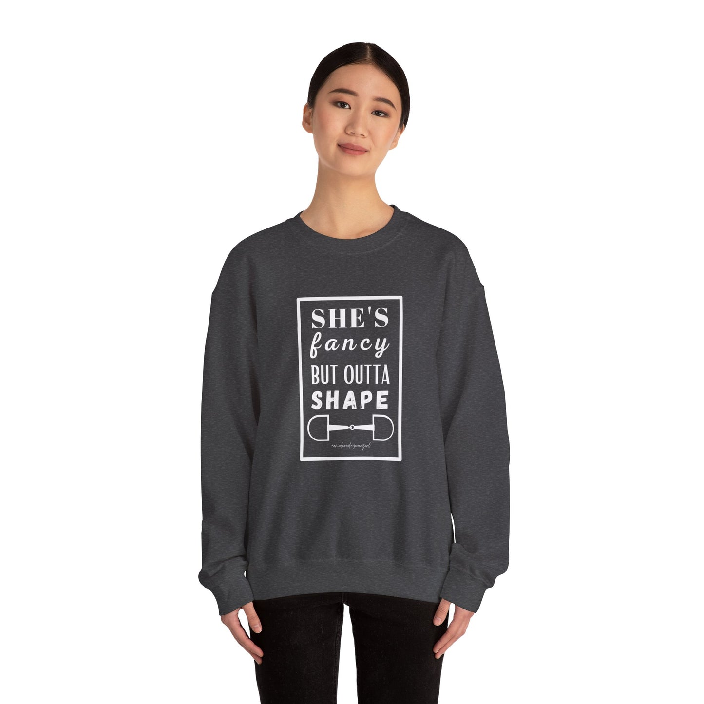 FANCY Unisex Heavy Blend™ Crewneck Sweatshirt