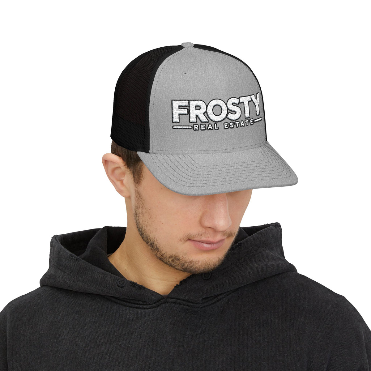 Frosty Embroidered Hat