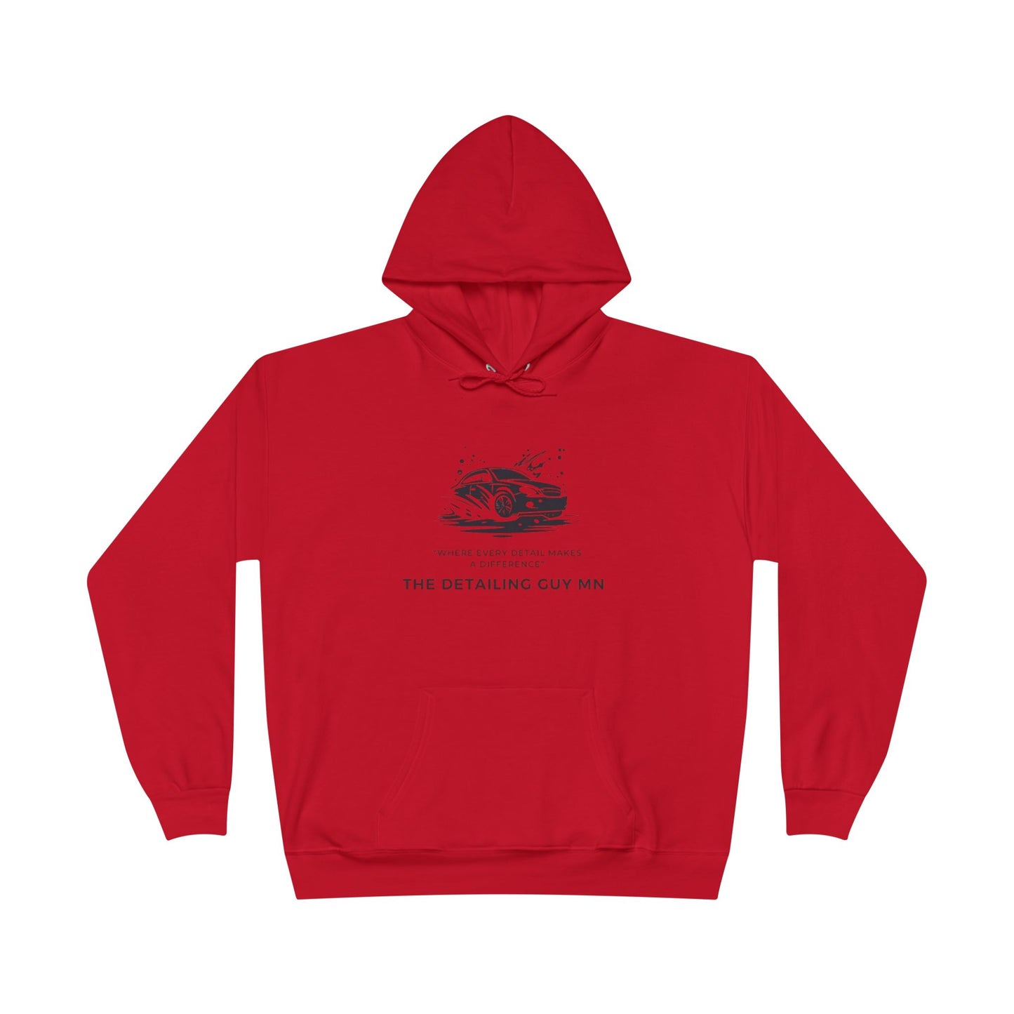 LA Detail guy -Eco-Friendly Hoodie, Unisex Pullover, Sustainable Fashion, Spring Event Merch, EcoSmart Sweatshirt