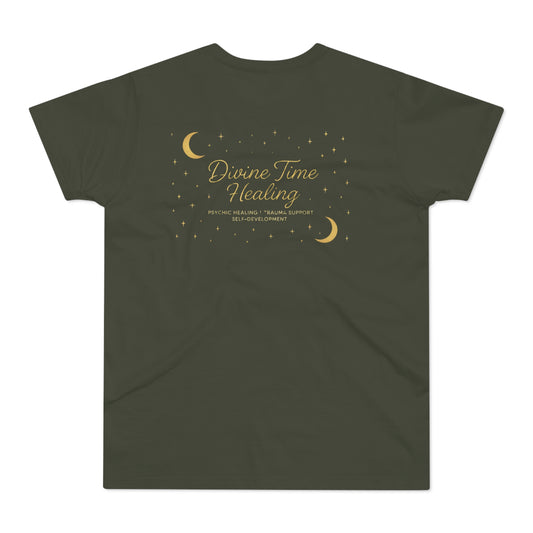 LA Divine-Men's T-Shirt, Casual Tee, Gardening Gift, Outdoor Apparel, Summer Wear, Father's Day Gift