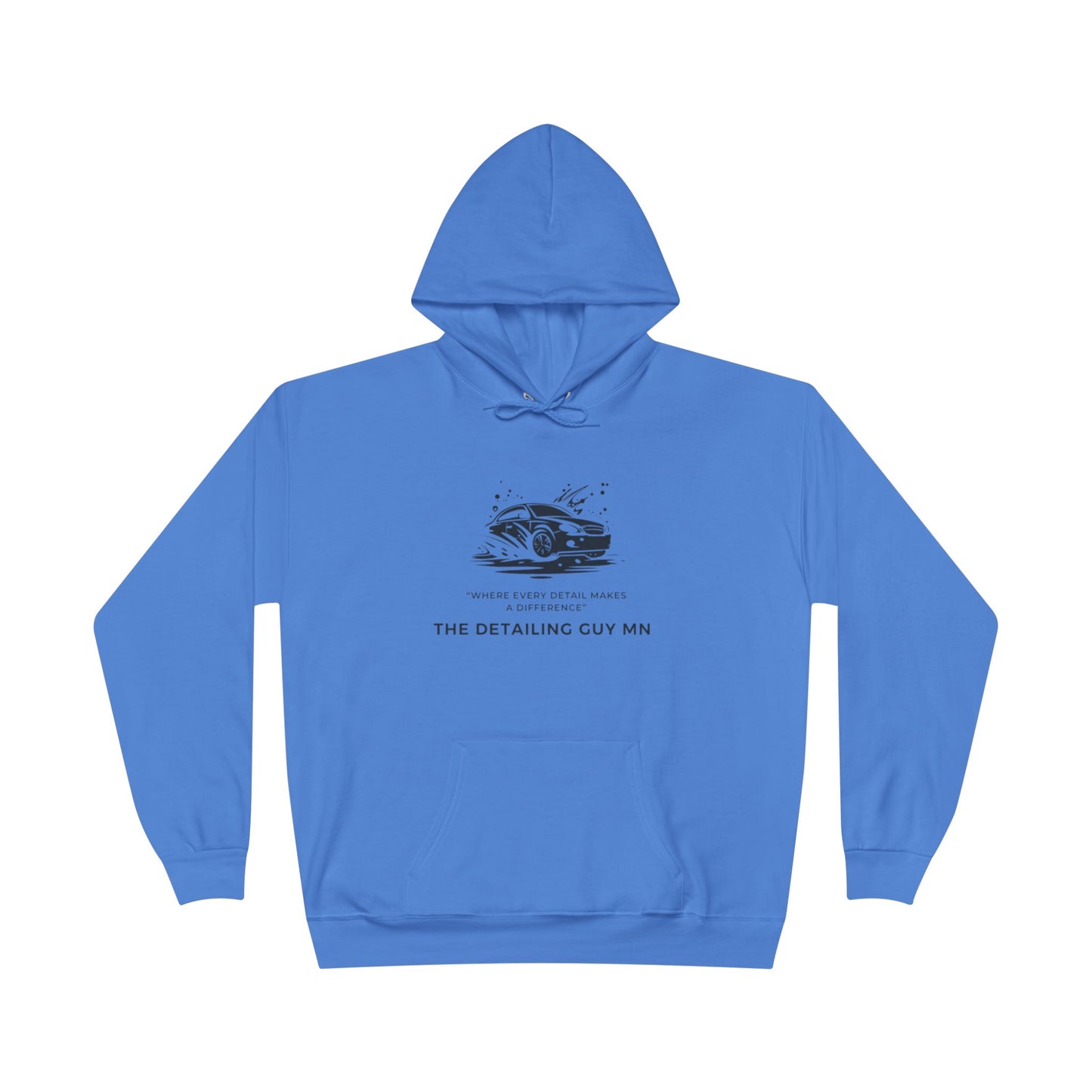 LA Detail guy -Eco-Friendly Hoodie, Unisex Pullover, Sustainable Fashion, Spring Event Merch, EcoSmart Sweatshirt