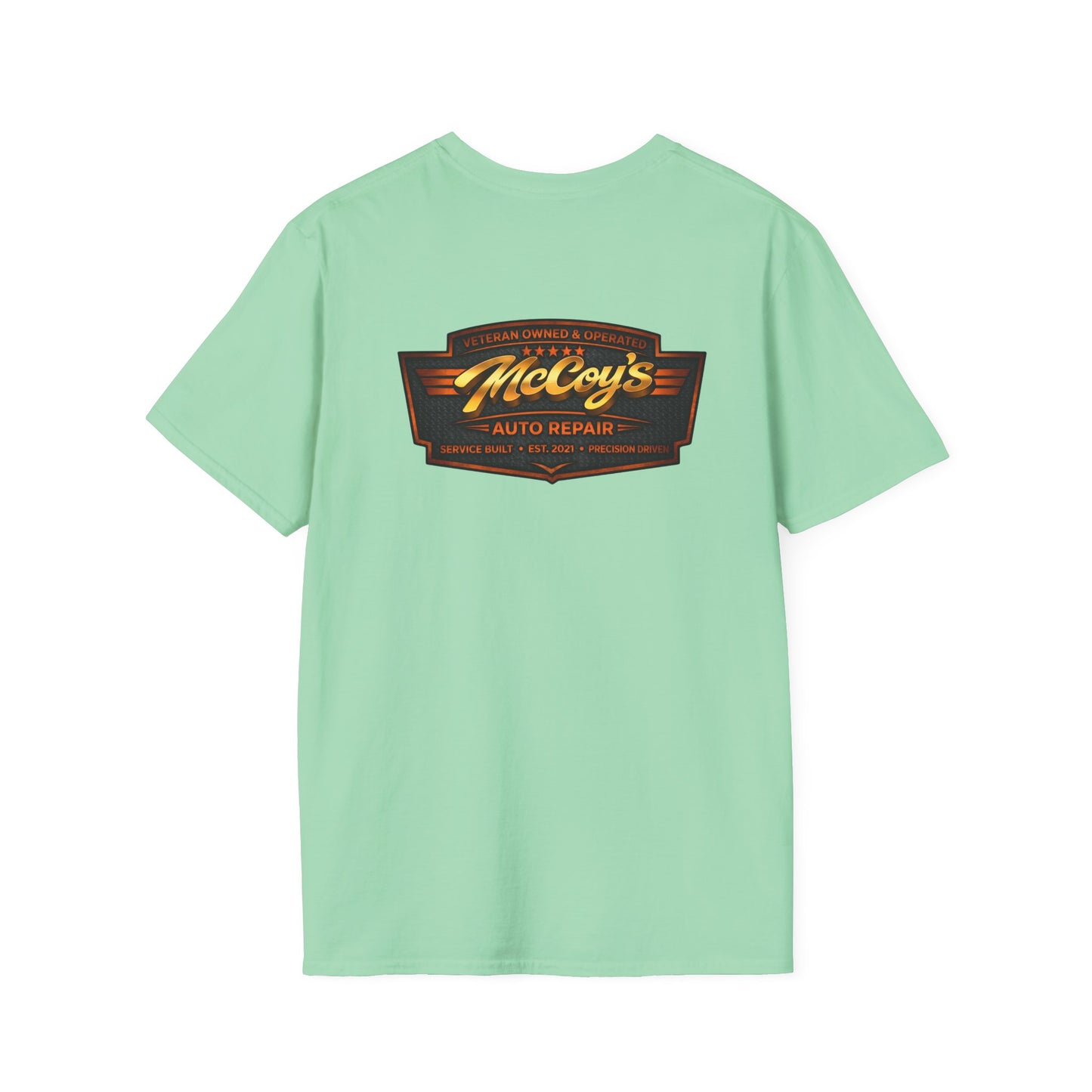 McCoys  Unisex Softstyle T-Shirt