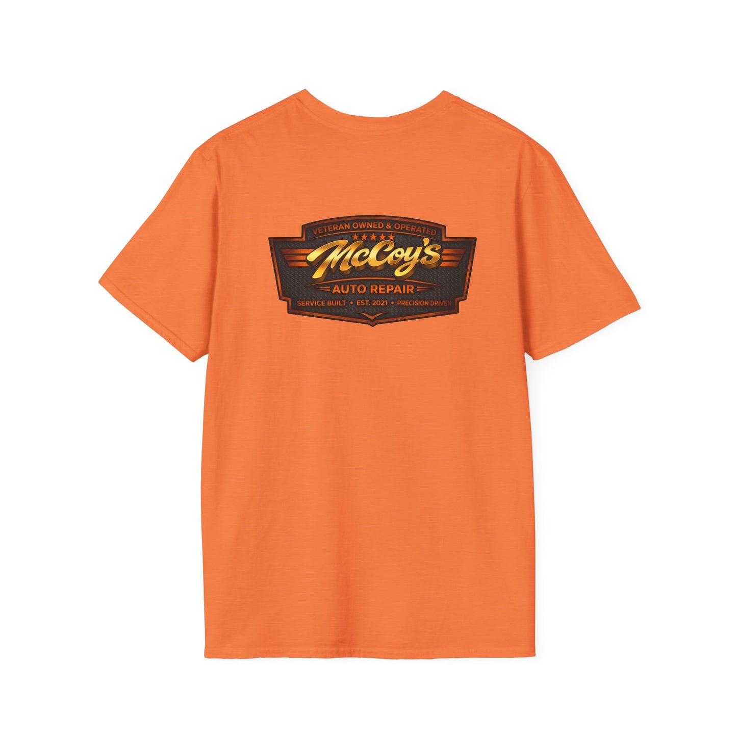 McCoys  Unisex Softstyle T-Shirt
