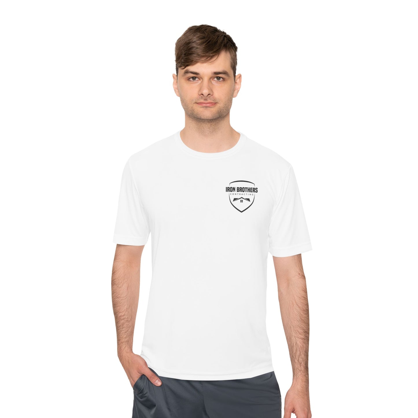 ('26 IBC) Unisex Moisture Wicking Tee in Safety Colors and more