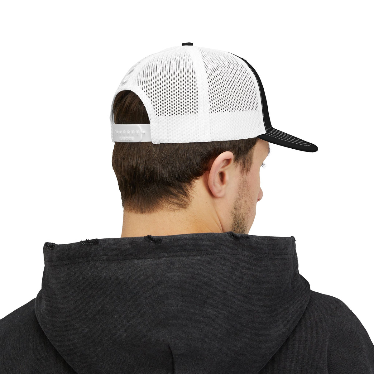 Frosty Embroidered Hat