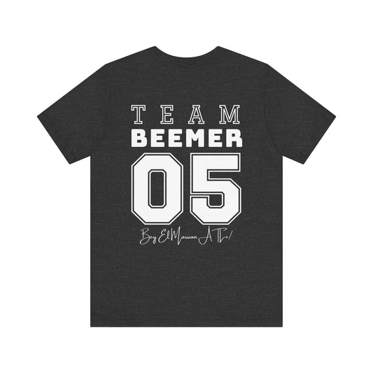 BEEMER  Jersey Short Sleeve Tee UNISEX