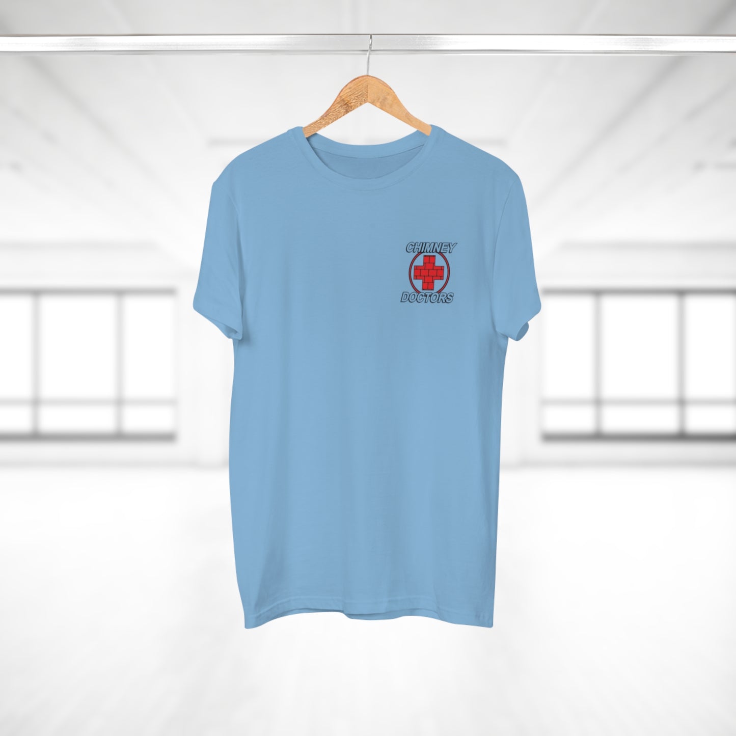 LA Chimney DRMen's T-Shirt, Casual Tee, Gardening Gift, Outdoor Apparel, Summer Wear, Father's Day Gift