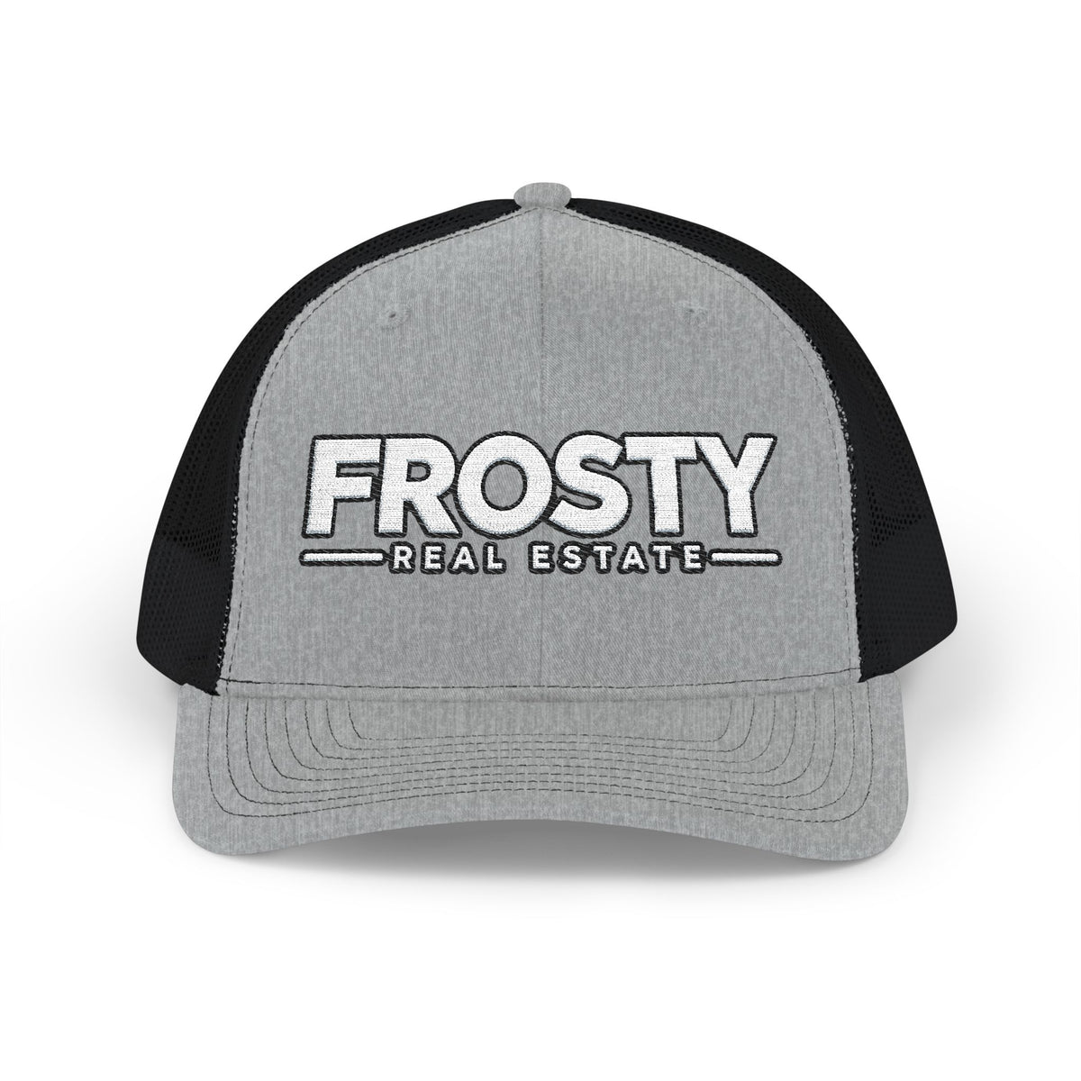 Frosty Embroidered Hat