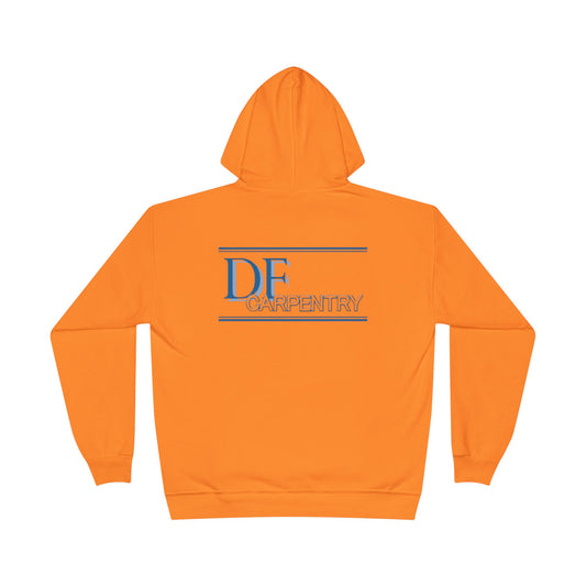 LA DF-Friendly Hoodie, Unisex Pullover, Sustainable Fashion, Spring Event Merch, EcoSmart Sweatshirt