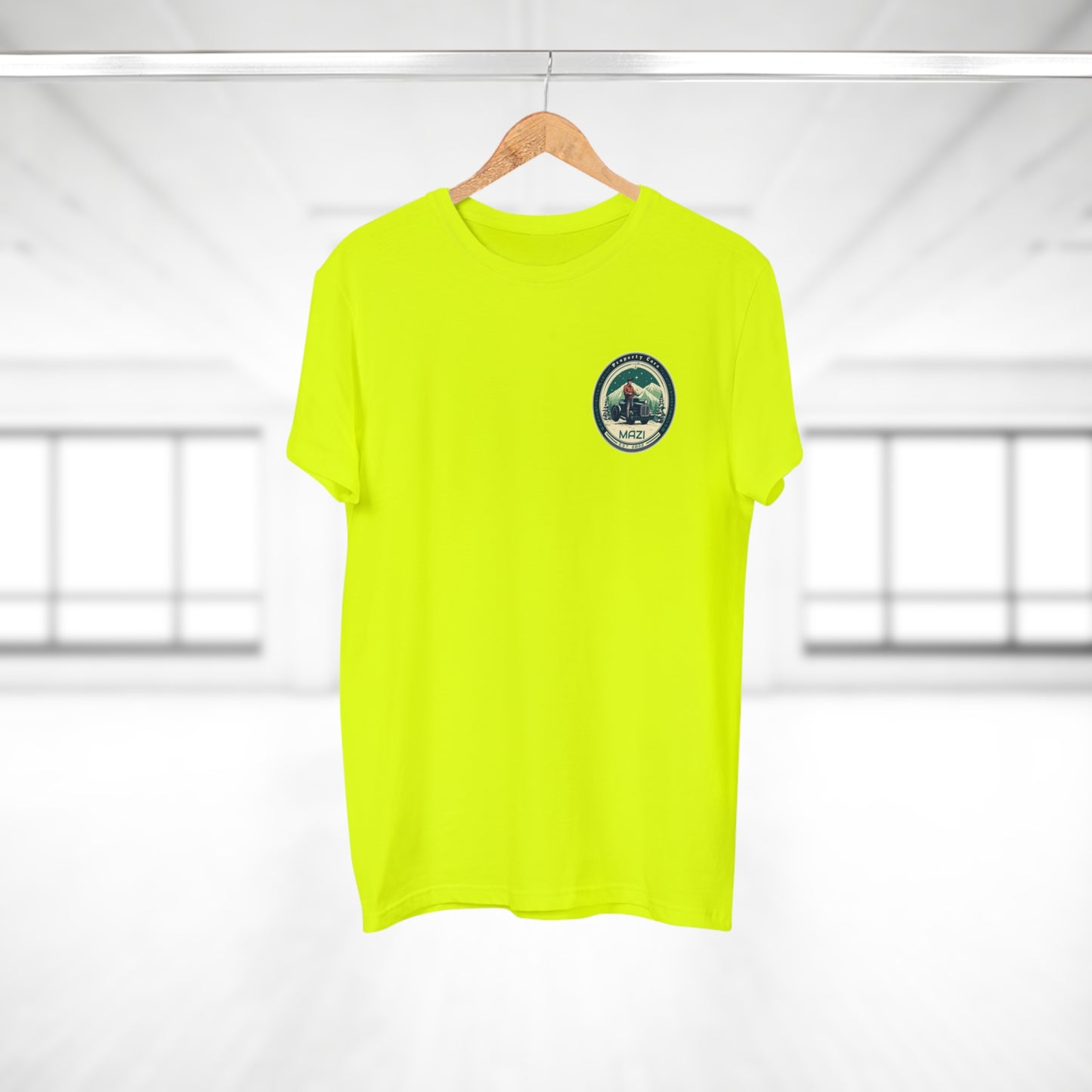 LA Mazi-Men's T-Shirt, Casual Tee, Gardening Gift, Outdoor Apparel, Summer Wear, Father's Day Gift