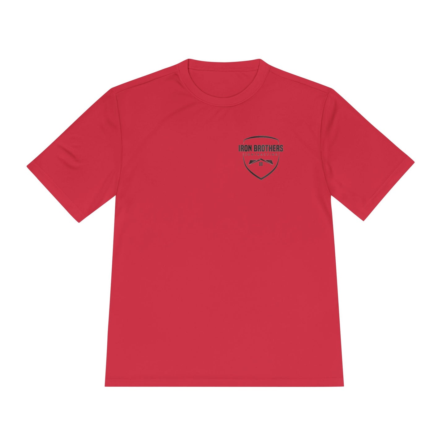 ('26 IBC)Straight Outta Shingles Unisex Moisture Wicking Tee