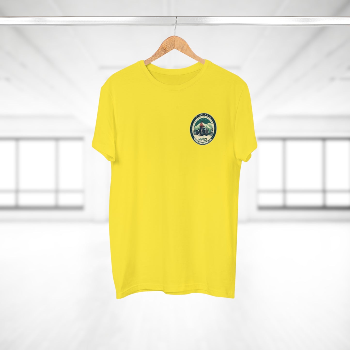 LA Mazi-Men's T-Shirt, Casual Tee, Gardening Gift, Outdoor Apparel, Summer Wear, Father's Day Gift