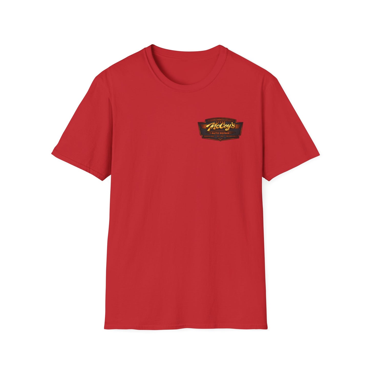 McCoys  Unisex Softstyle T-Shirt