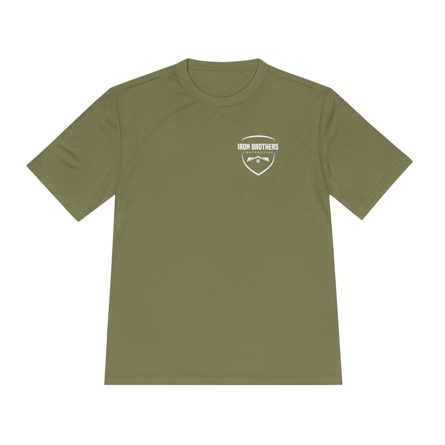 ('26 IBC)Straight Outta Shingles Unisex Moisture Wicking Tee