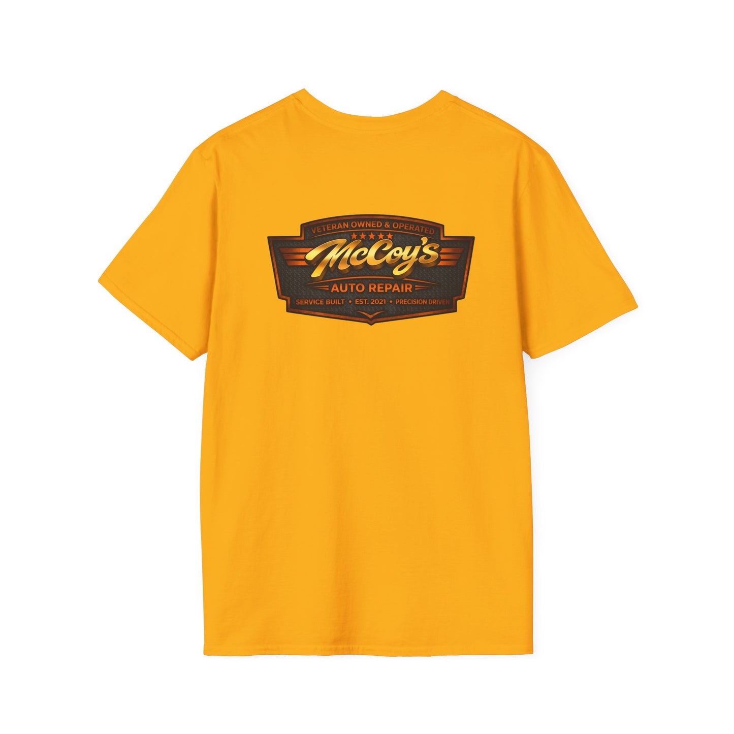 McCoys  Unisex Softstyle T-Shirt