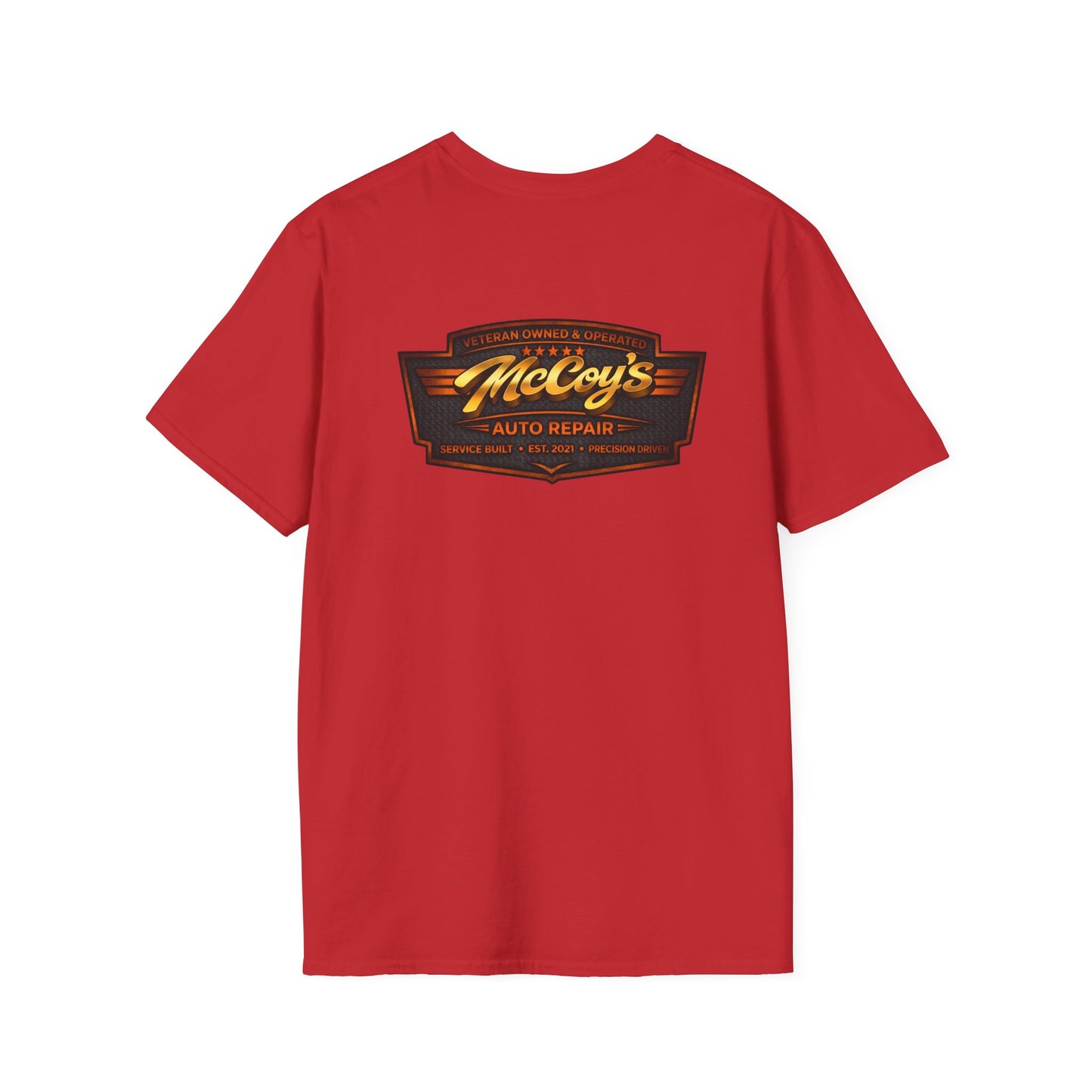 McCoys  Unisex Softstyle T-Shirt