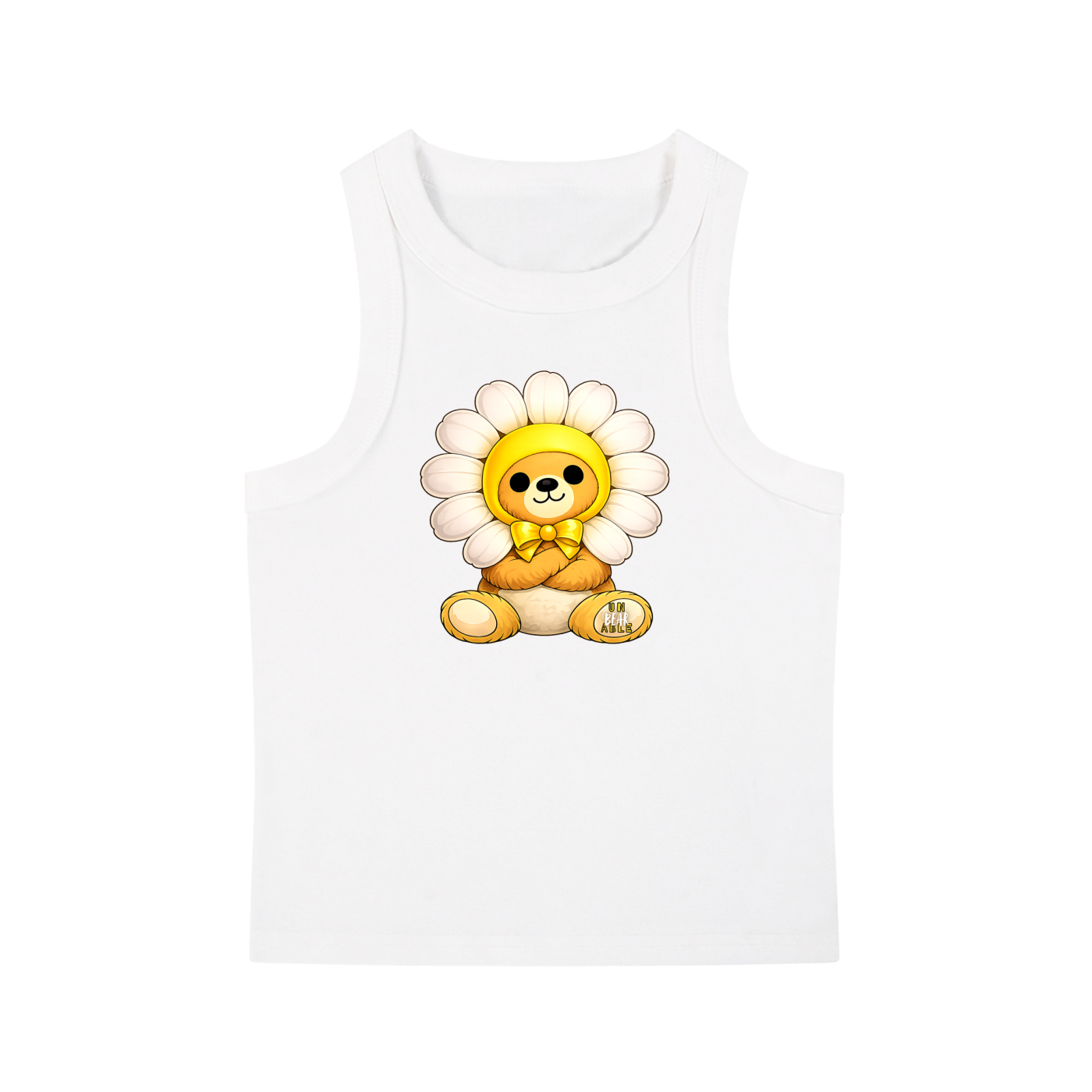 unBEARable Women's Washed Tank Top