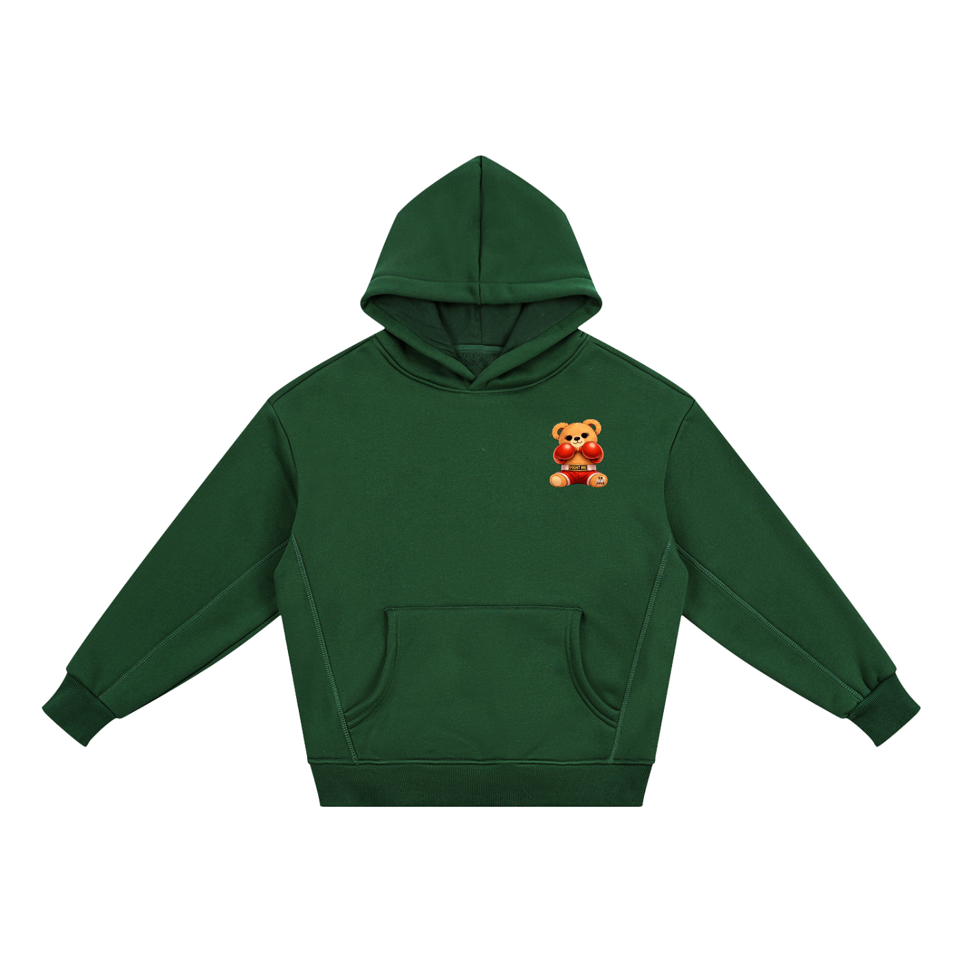 unBEARable Essential Kids' Fleece Hoodie
