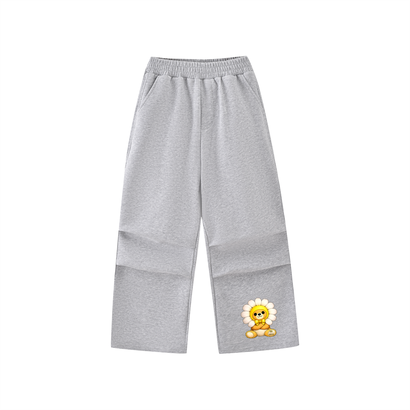 unBEARable Essential Kids' Straight-Leg Sweatpants