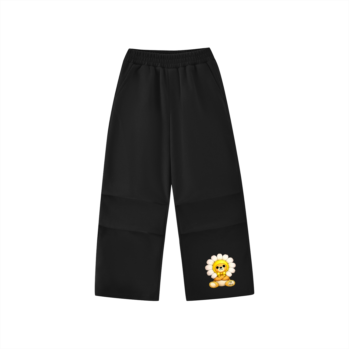 unBEARable Essential Kids' Straight-Leg Sweatpants