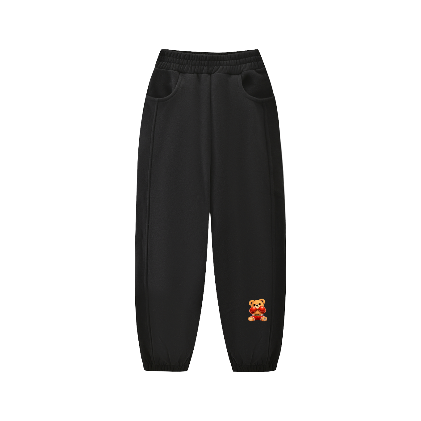 unBEARable Kids' Fleece Jogged Sweatpants