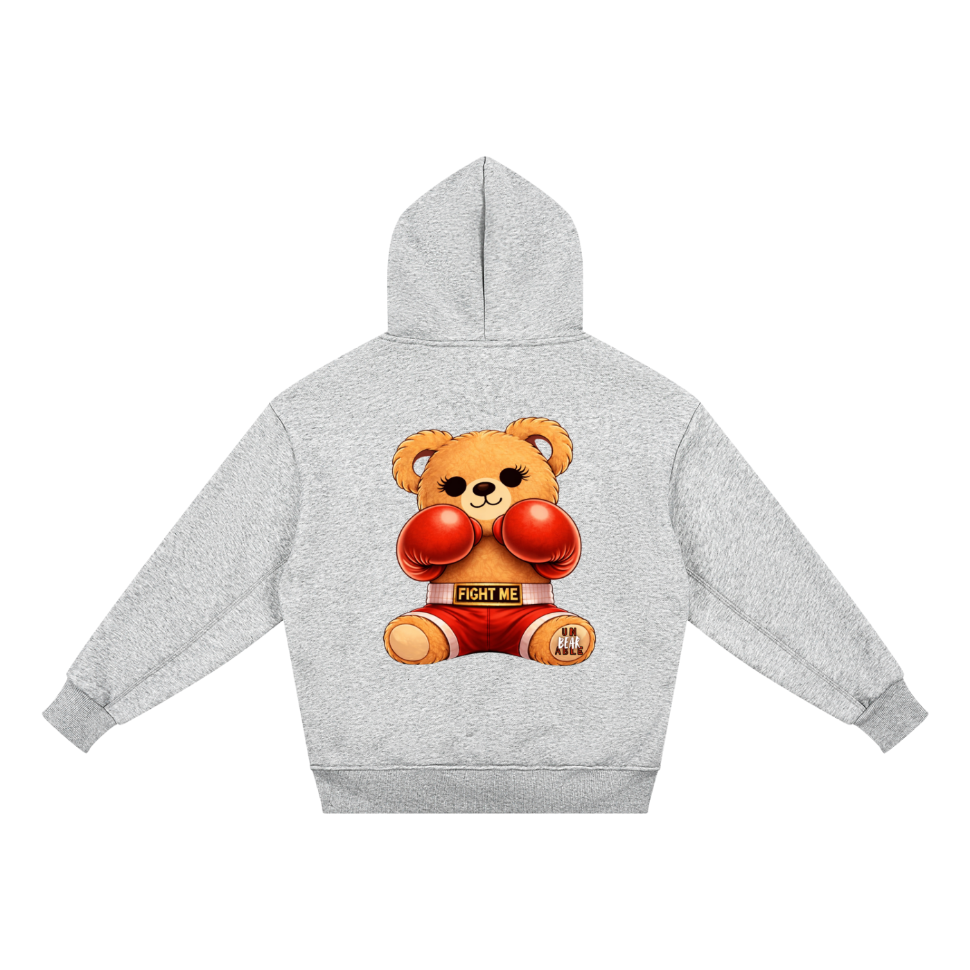 unBEARable Essential Kids' Fleece Hoodie