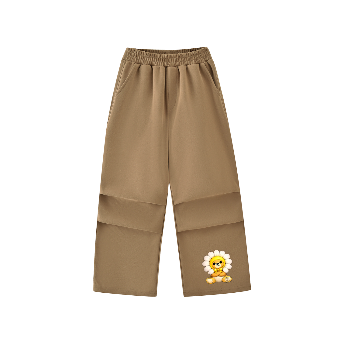 unBEARable Essential Kids' Straight-Leg Sweatpants