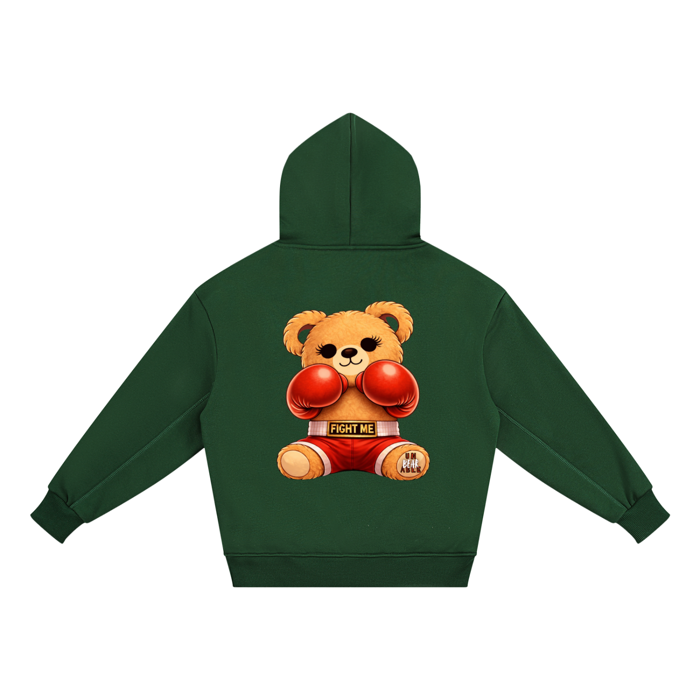 unBEARable Essential Kids' Fleece Hoodie