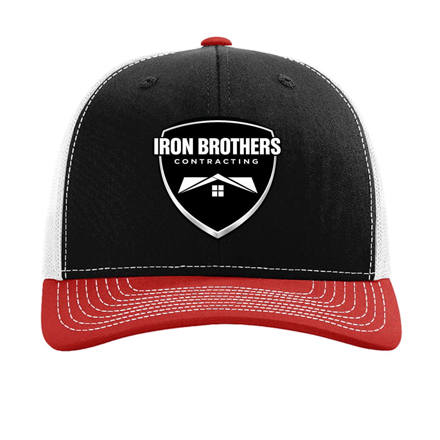 Black/ White/ Red - 112 - FRONT