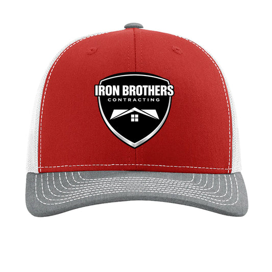 Red/ White/ Heather Grey - 112 - FRONT