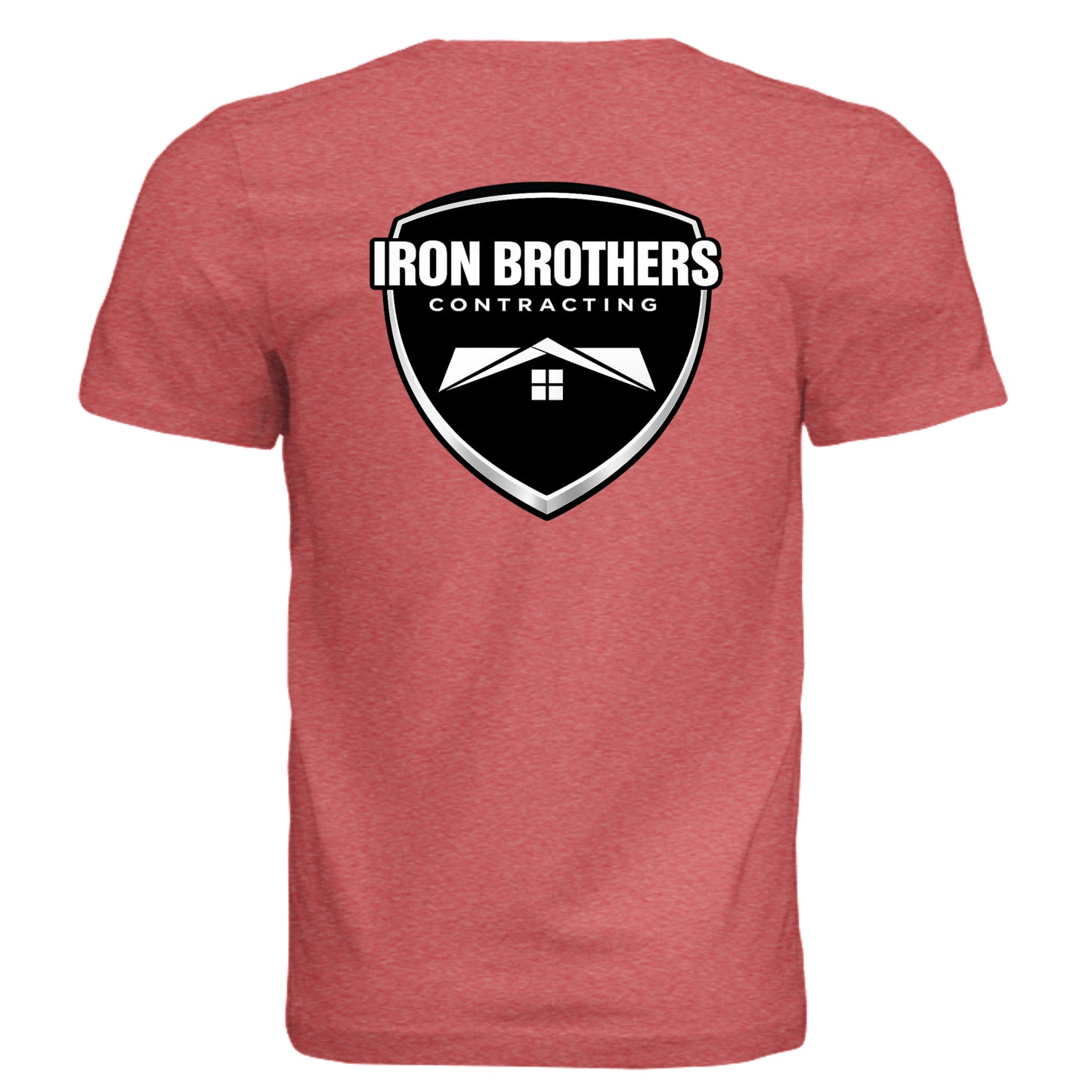 SOLID RED TRIBLN - 3413C - BACK