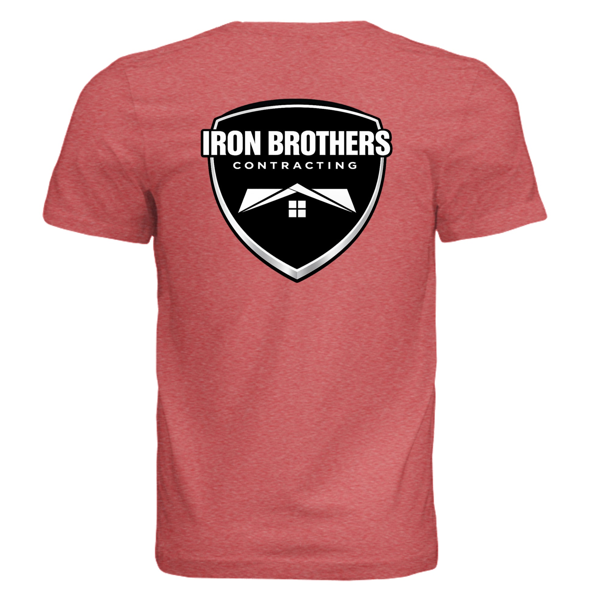 SOLID RED TRIBLN - 3413C - BACK
