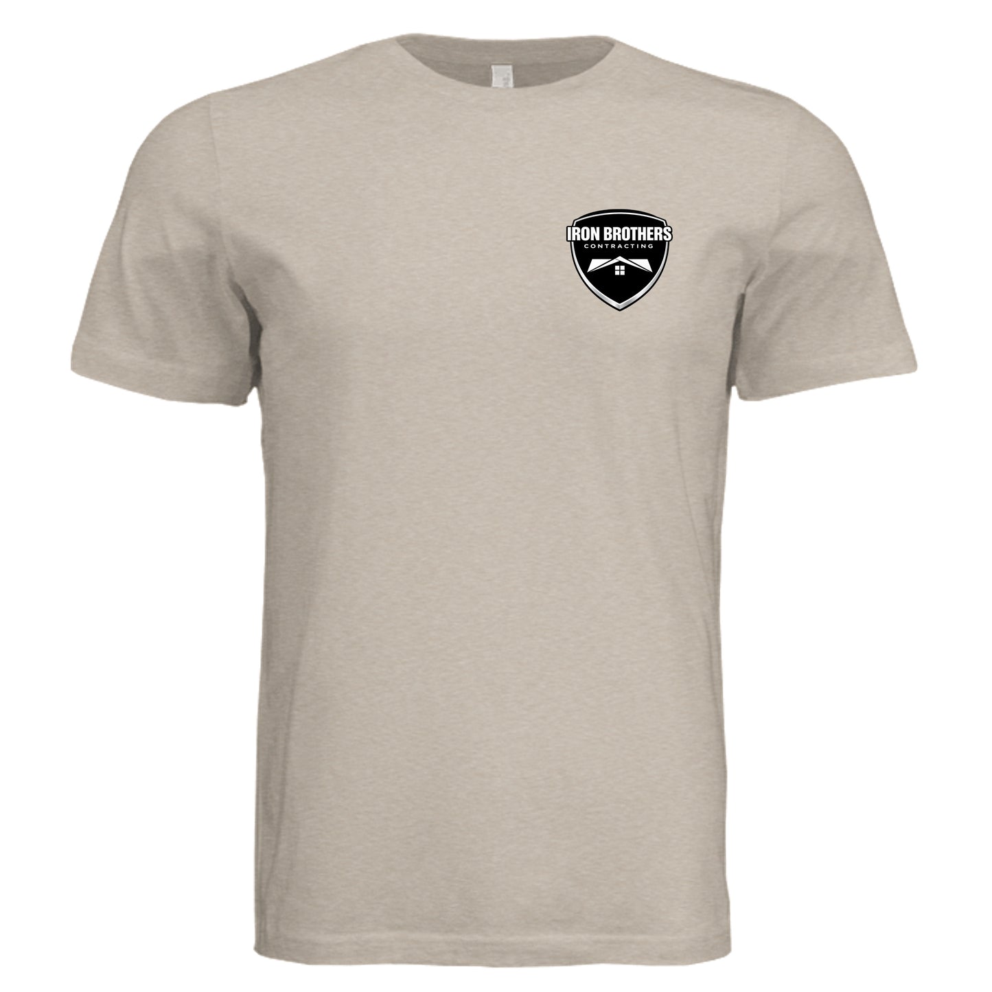 Tan Triblend - 3413C - FRONT