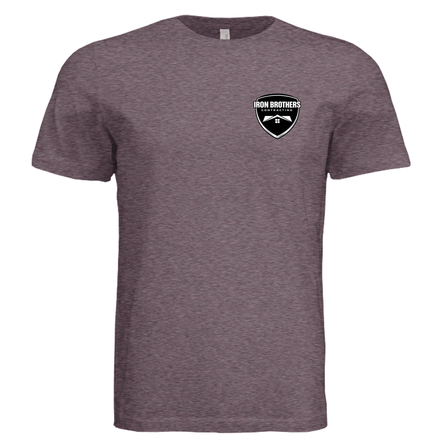 MAROON TRIBLEND - 3413C - FRONT