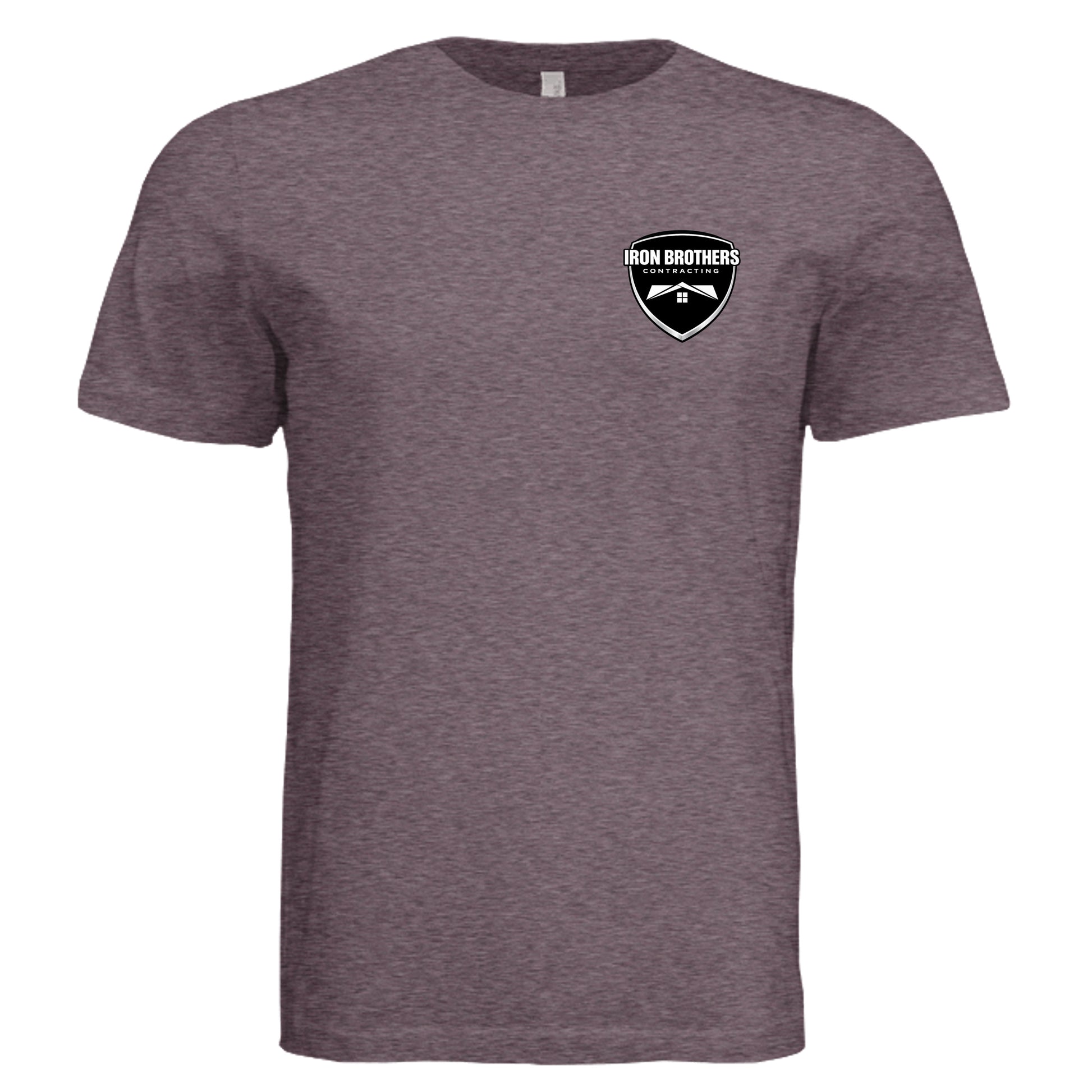 MAROON TRIBLEND - 3413C - FRONT
