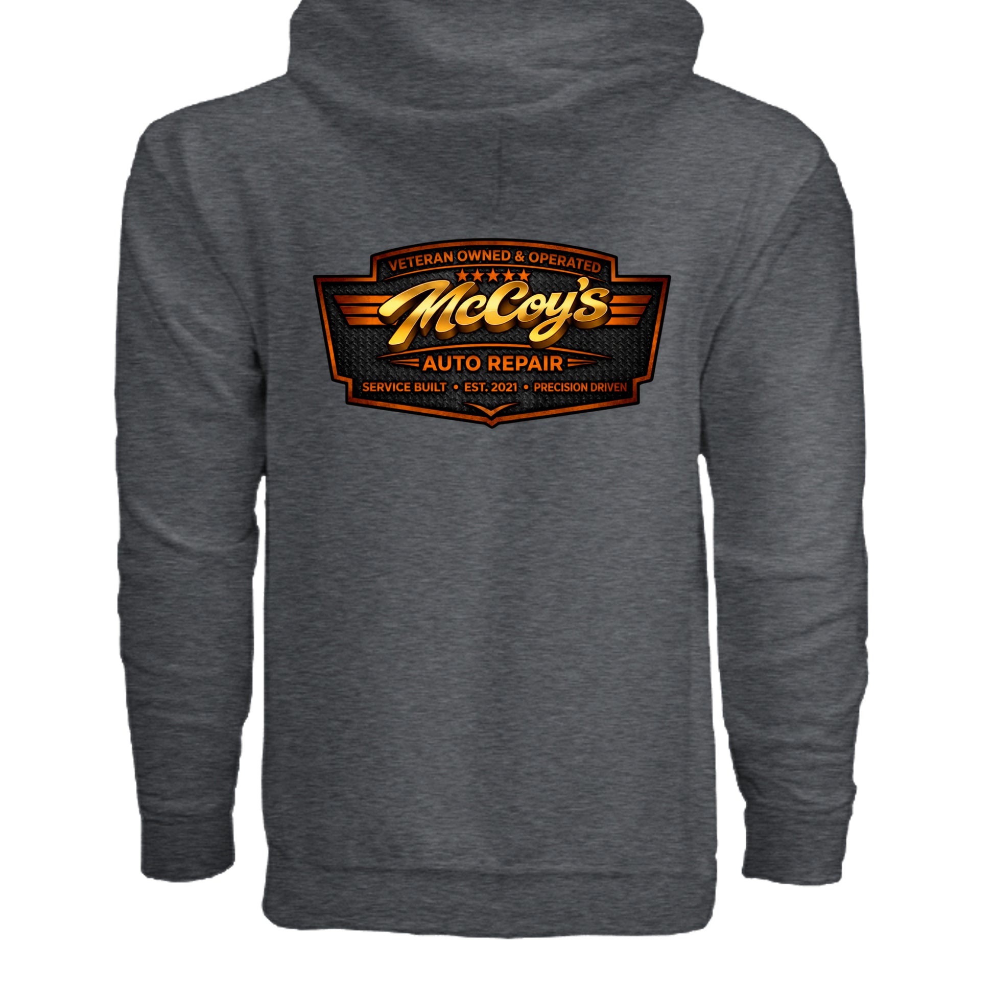 DARK HEATHER - G186 - BACK