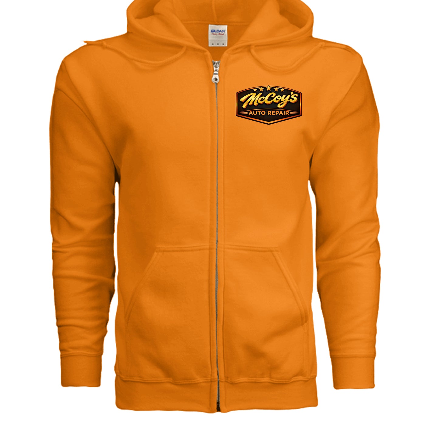 SAFETY ORANGE - G186 - FRONT