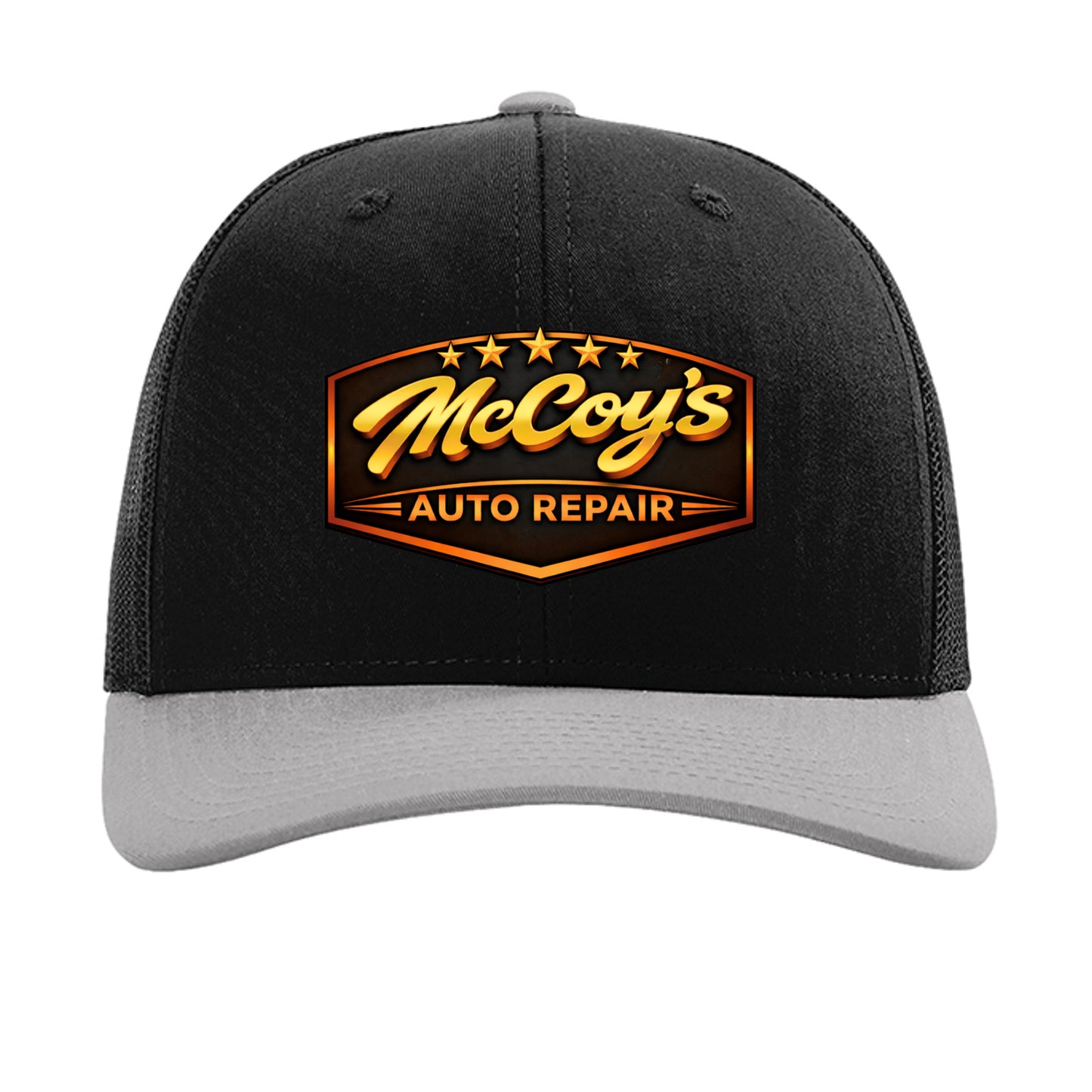 Black/ Black/ Light Grey - 112 - FRONT