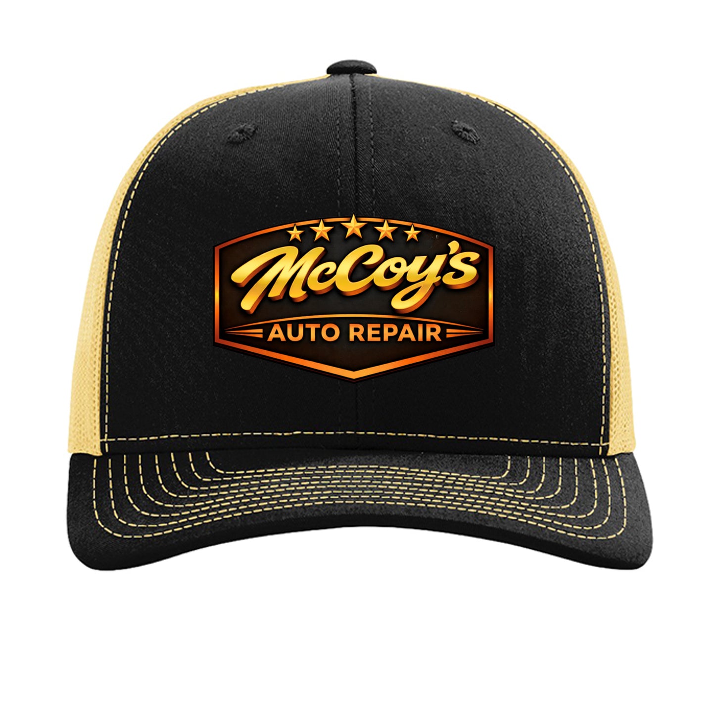 Black/ Vegas Gold - 112 - FRONT