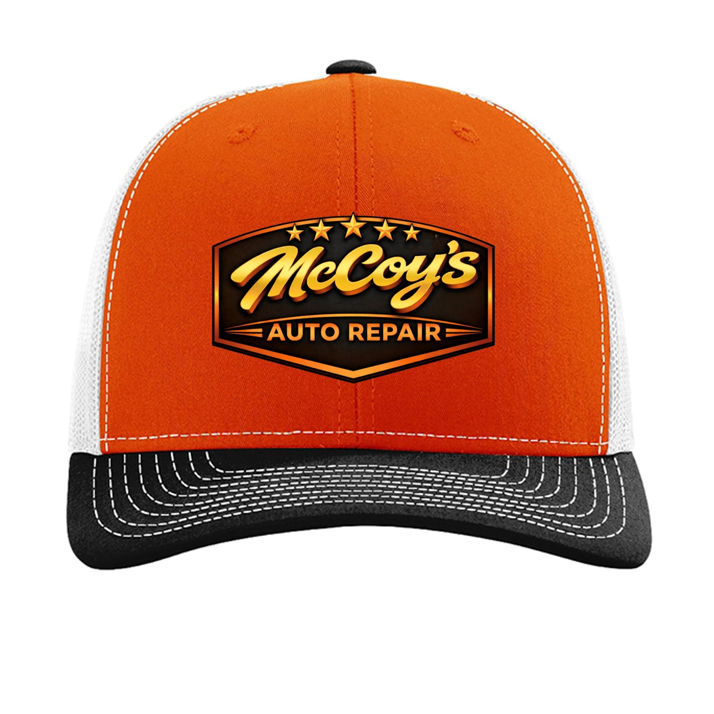 Orange/ White/ Black - 112 - FRONT