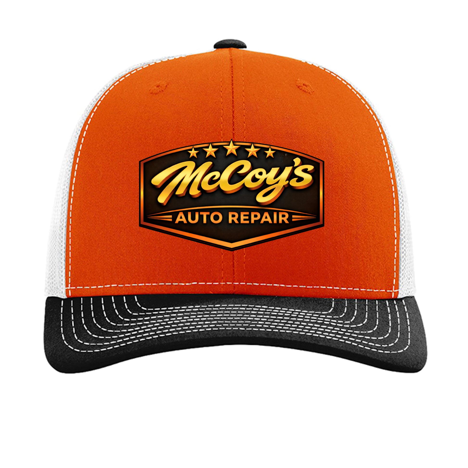 Orange/ White/ Black - 112 - FRONT