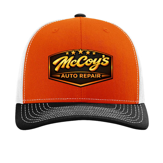 Orange/ White/ Black - 112 - FRONT