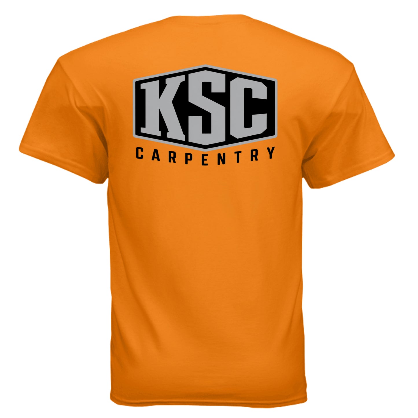 SAFETY ORANGE - G200 - BACK