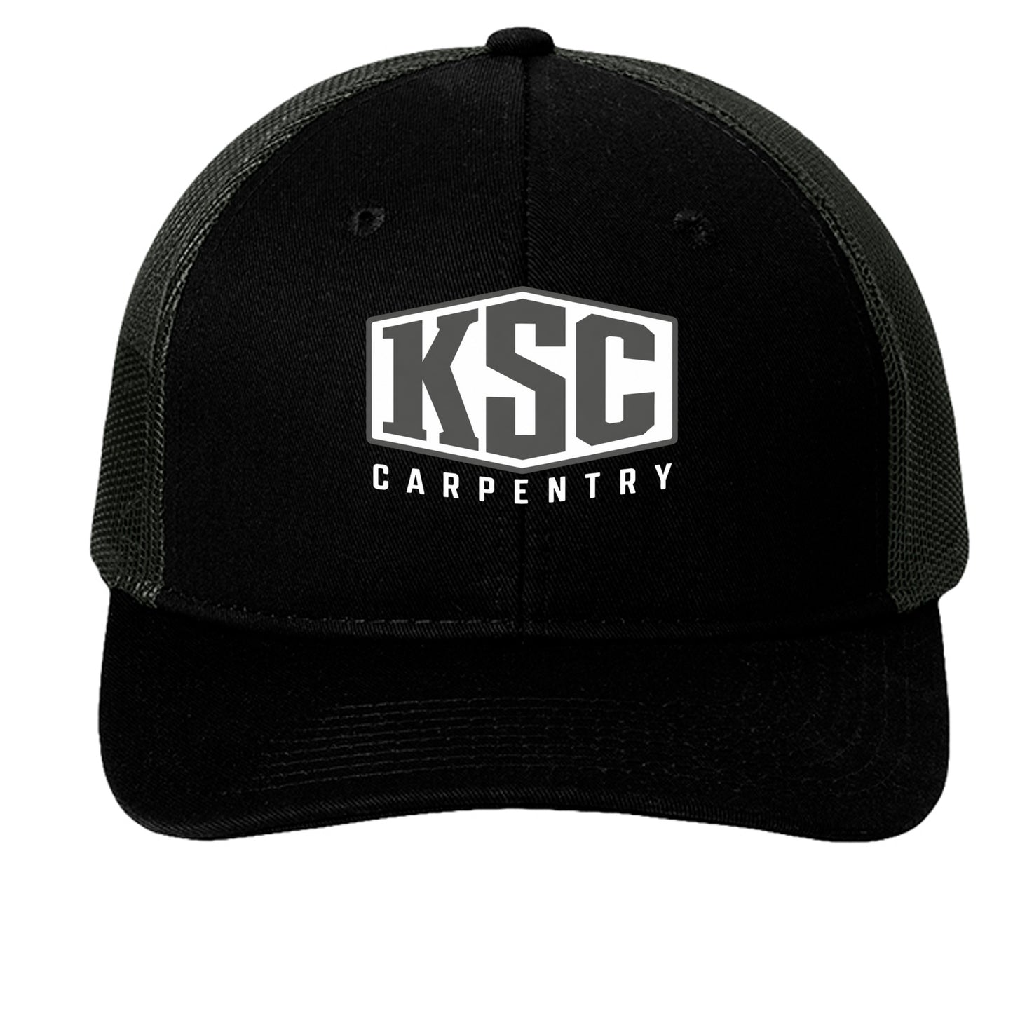 Black/ Grey Steel - C402 - FRONT