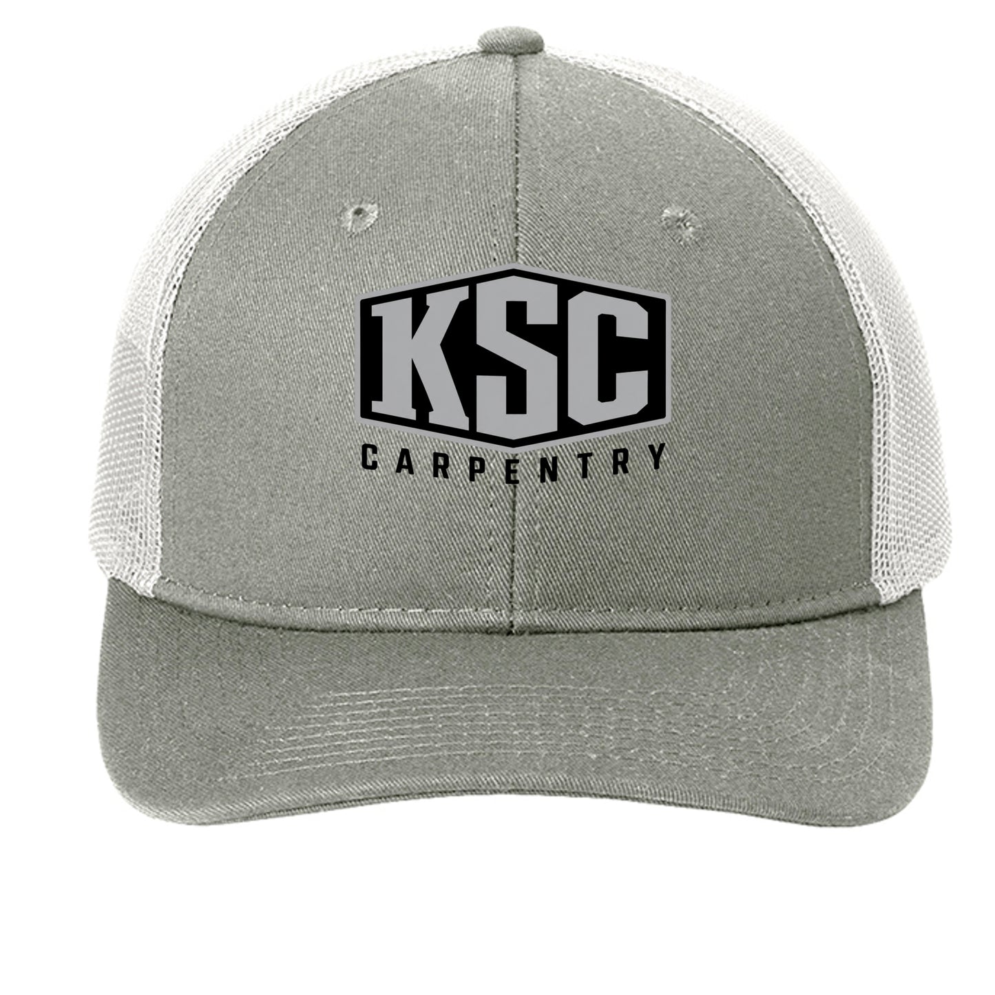 Heather Grey/ White - C402 - FRONT
